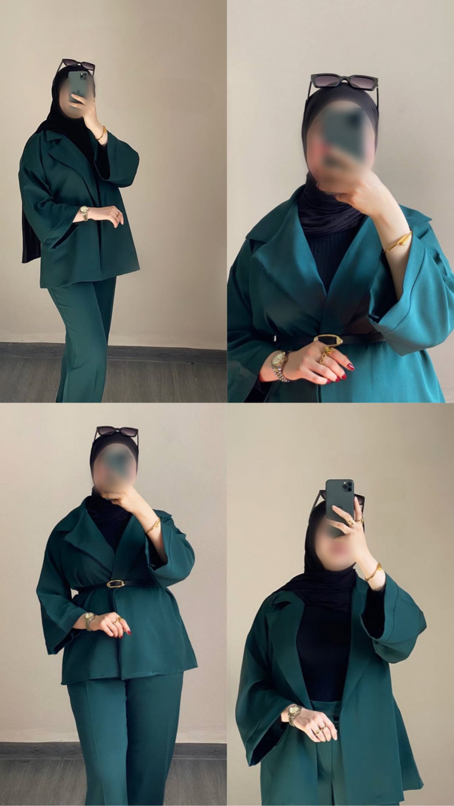 Costume Chic avec Ceinture ✨